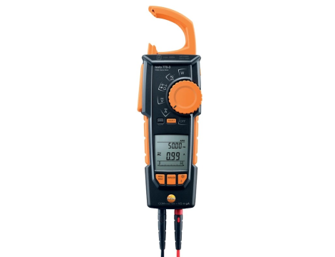Amperomierz cęgowy z Bluetooth Testo 770-3 z dodatkowymi akcesoriami - 2